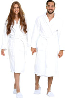 Plush Comfort Bathrobe & Slippers Set™