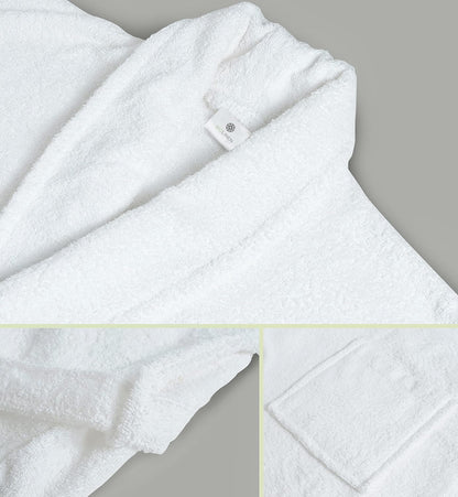Plush Comfort Bathrobe & Slippers Set™